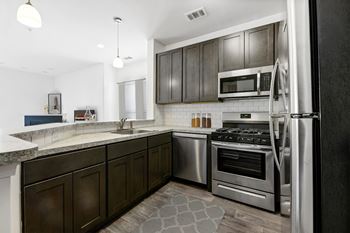 Stainless steel appliances